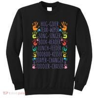 Daycare Provider Daycare Teacher Childcare Provider Sweatshirt thumb 0