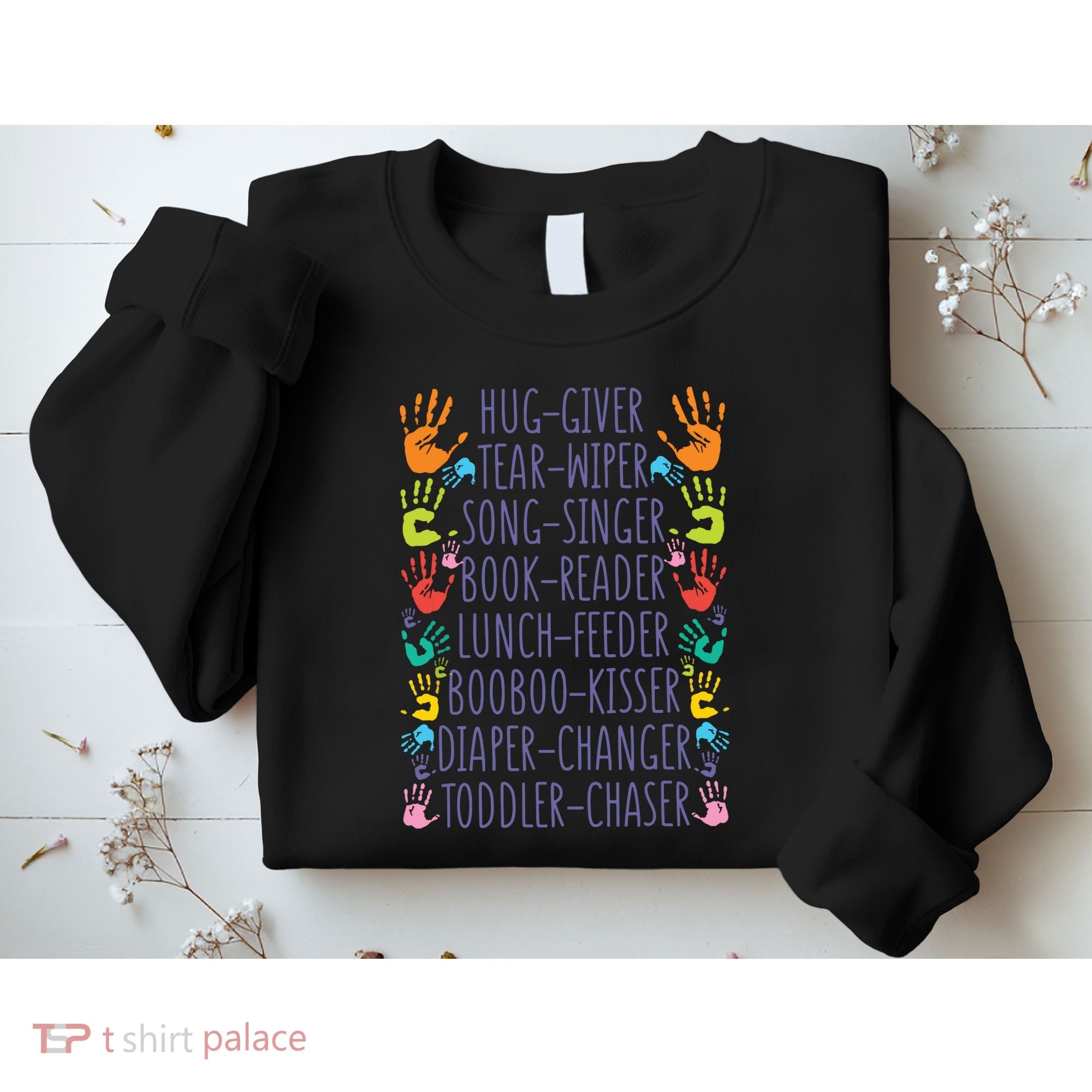 Daycare Provider Daycare Teacher Childcare Provider Sweatshirt