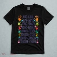 Daycare Provider Daycare Teacher Childcare Provider T-Shirt thumb 5