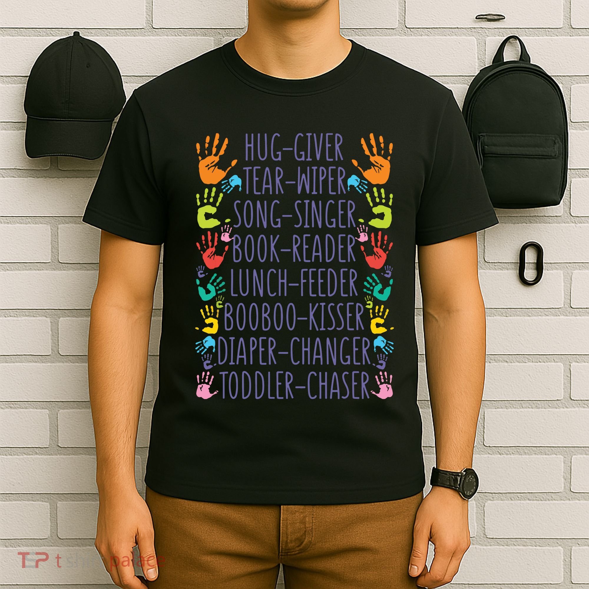 Daycare Provider Daycare Teacher Childcare Provider T-Shirt