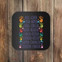 Daycare Provider Daycare Teacher Childcare Provider Coaster thumb 0