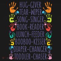 Daycare Provider Daycare Teacher Childcare Provider Women's Hoodie thumb 2