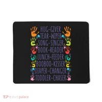 Daycare Provider Daycare Teacher Childcare Provider Mousepad thumb 0