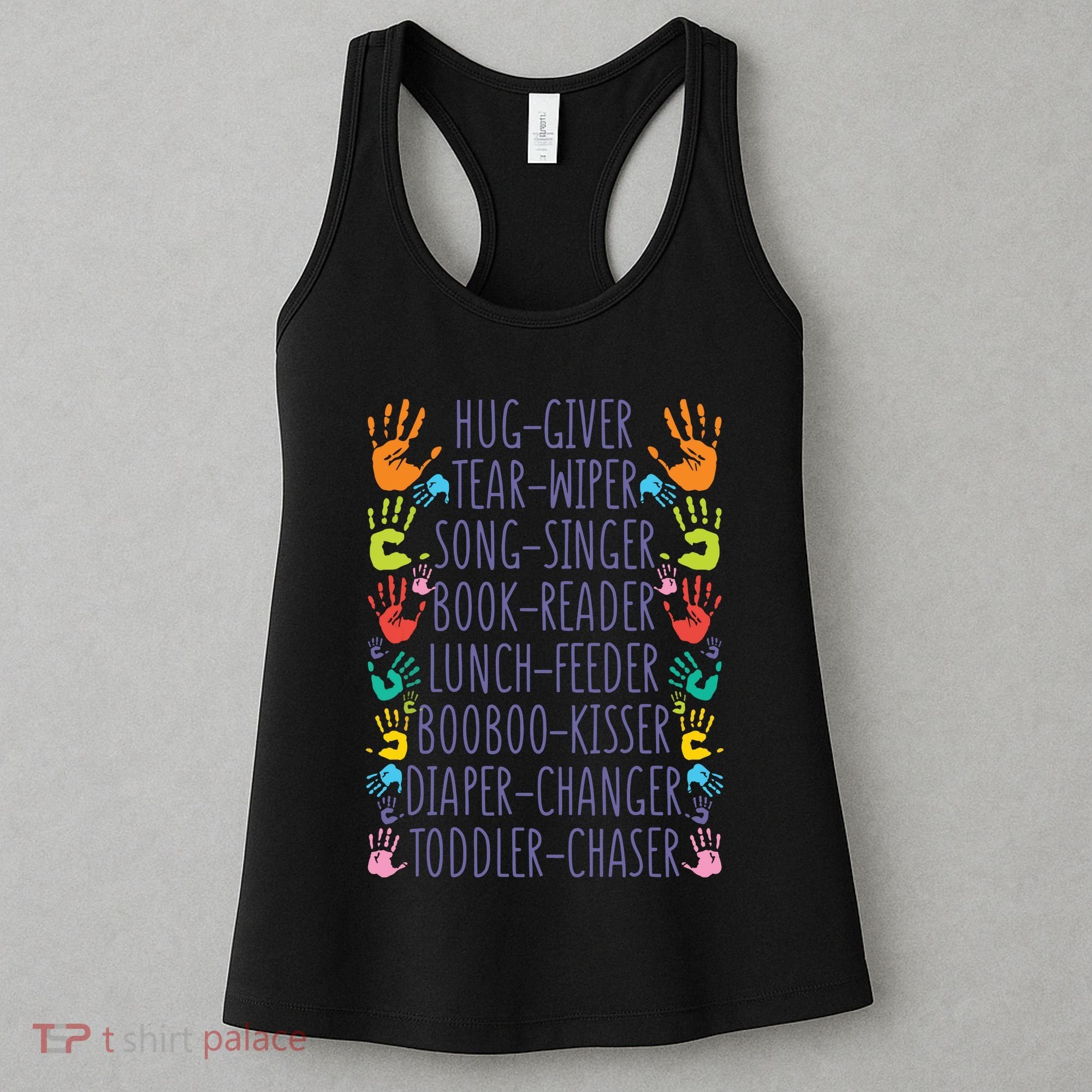 Daycare Provider Daycare Teacher Childcare Provider Women's Tank Top