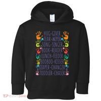 Daycare Provider Daycare Teacher Childcare Provider Toddler Hoodie thumb 0