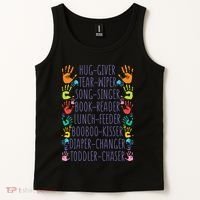 Daycare Provider Daycare Teacher Childcare Provider Tank Top thumb 2