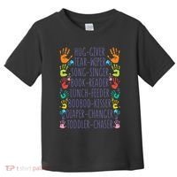 Daycare Provider Daycare Teacher Childcare Provider Toddler T-Shirt thumb 0