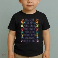 Daycare Provider Daycare Teacher Childcare Provider Toddler T-Shirt thumb 2
