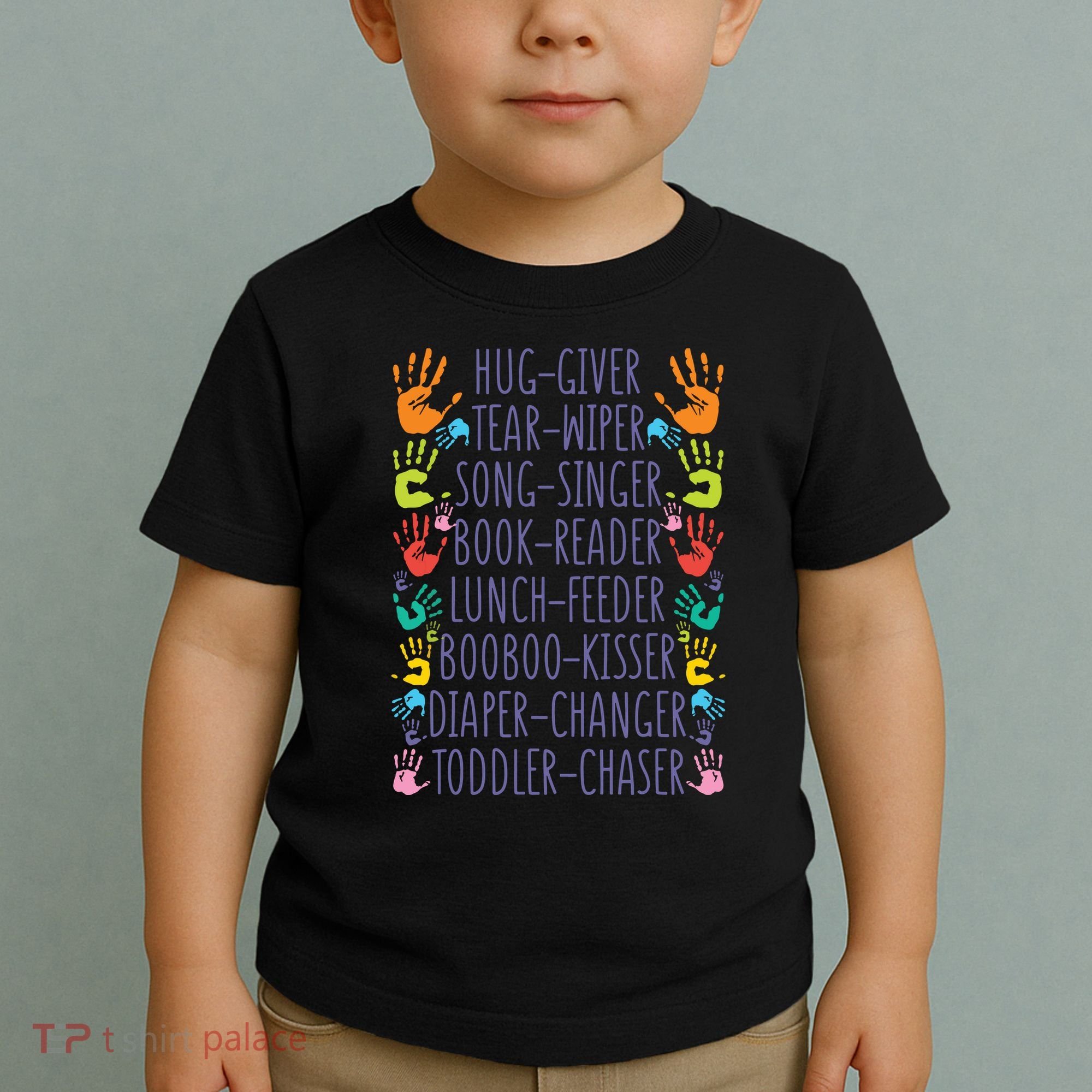 Daycare Provider Daycare Teacher Childcare Provider Toddler T-Shirt