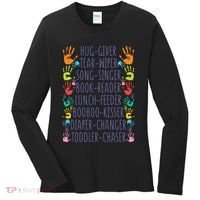 Daycare Provider Daycare Teacher Childcare Provider Women's Long Sleeve Shirt thumb 0