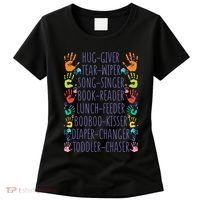 Daycare Provider Daycare Teacher Childcare Provider Women's T-Shirt thumb 0