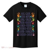 Daycare Provider Daycare Teacher Childcare Provider Kids T-Shirt thumb 0