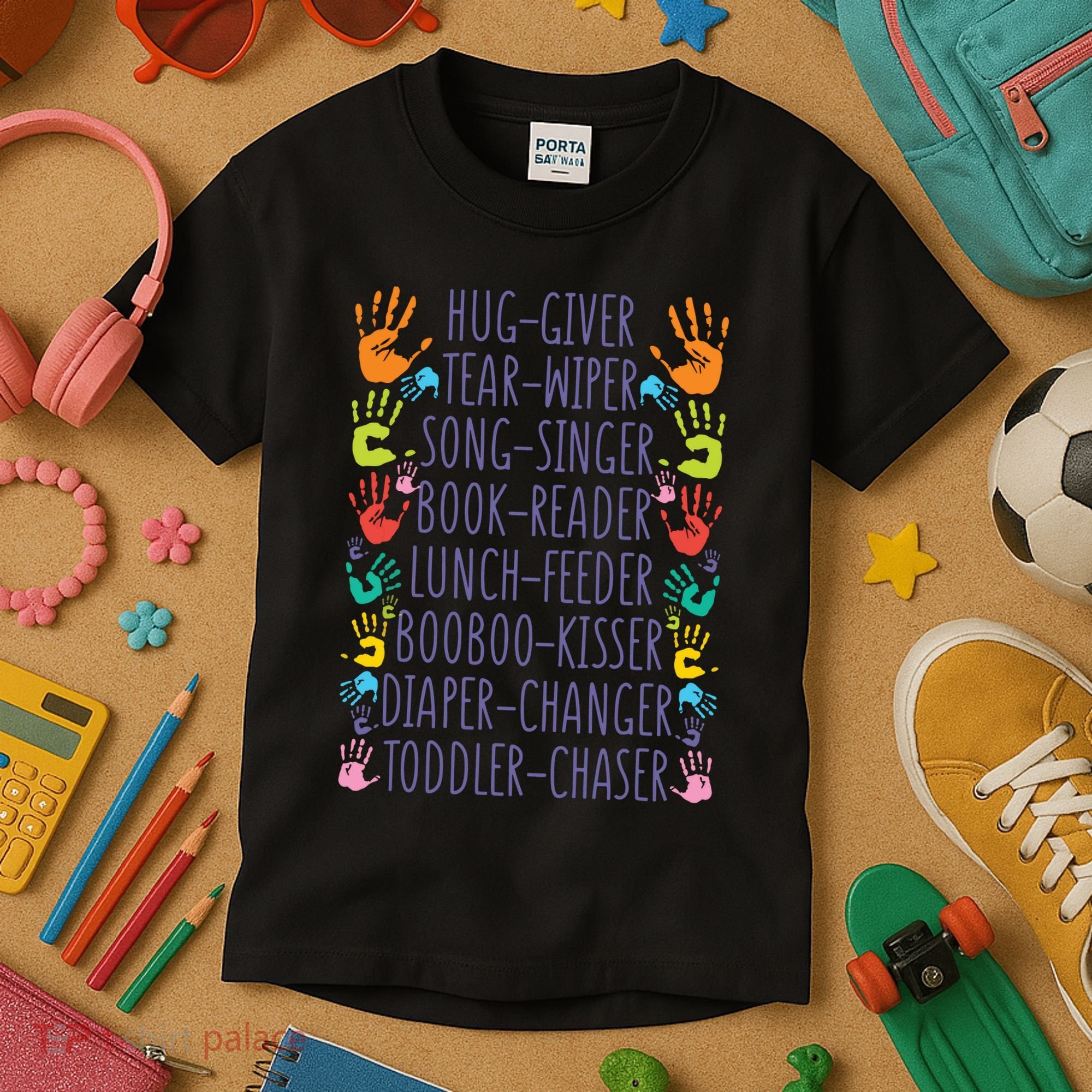 Daycare Provider Daycare Teacher Childcare Provider Kids T-Shirt