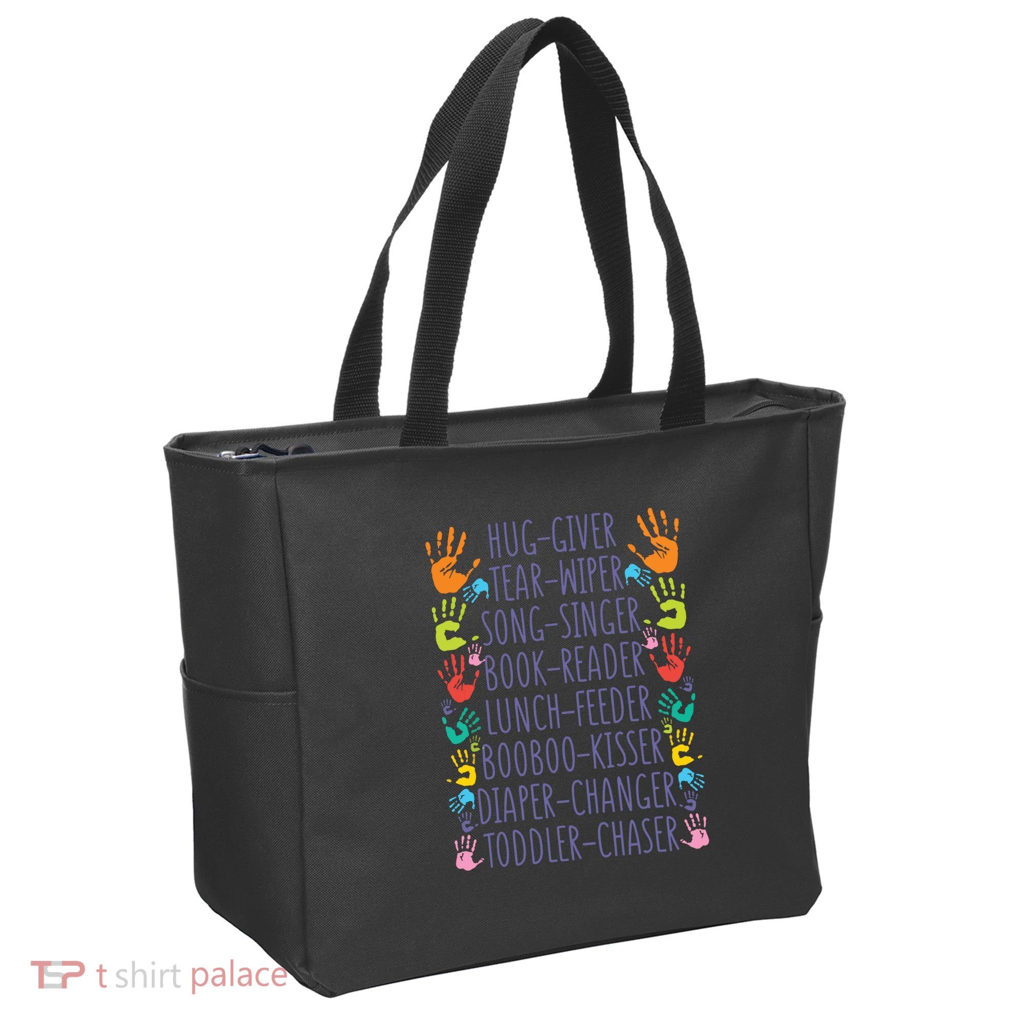 Daycare Provider Daycare Teacher Childcare Provider Tote Bag