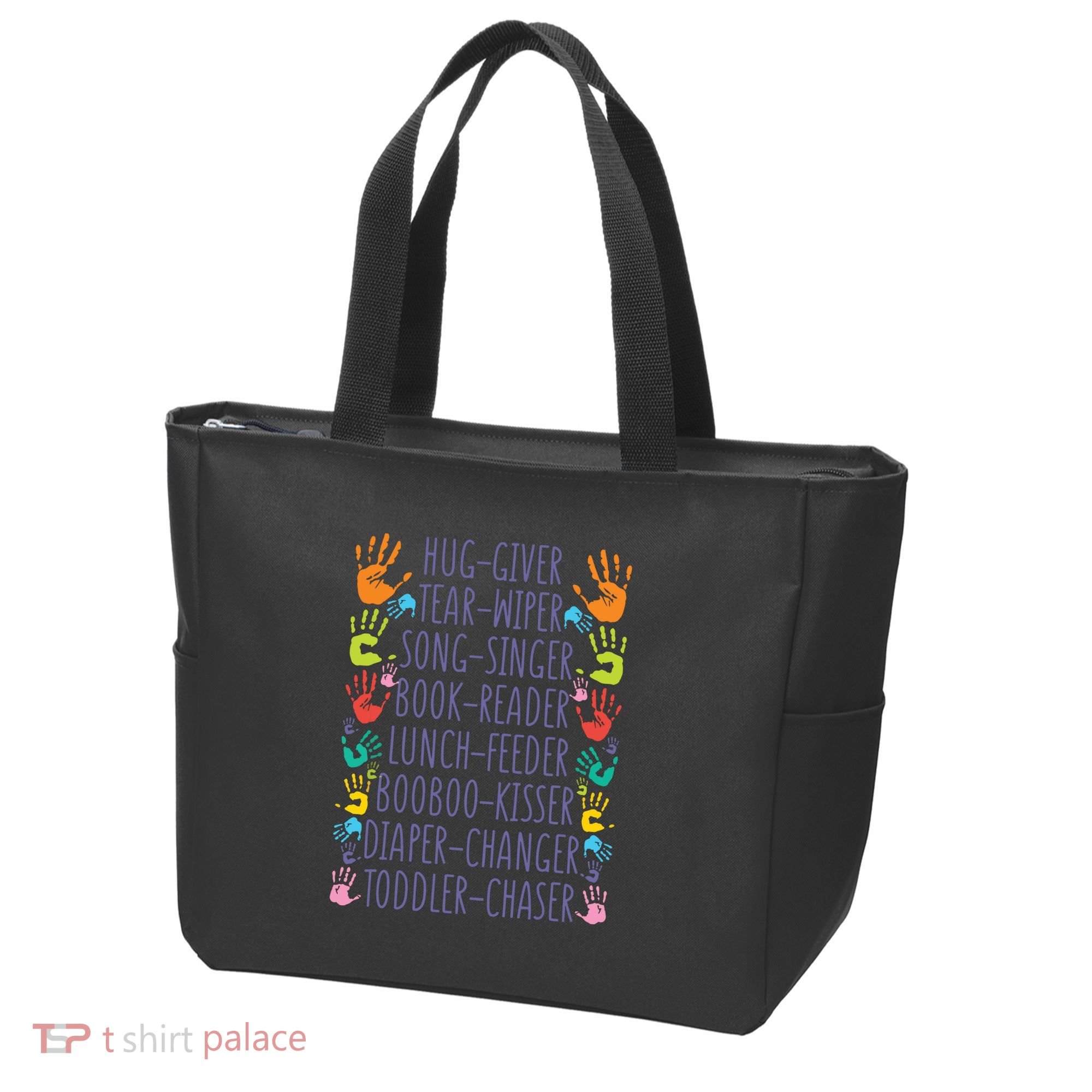 Daycare Provider Daycare Teacher Childcare Provider Tote Bag