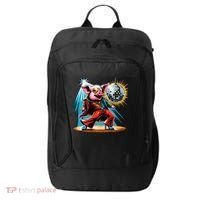 Dancer Pig Dancing Disco City Backpack thumb 0