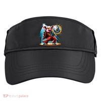 Dancer Pig Dancing Disco Adult Drive Performance Visor thumb 0