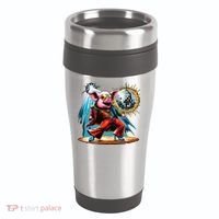 Dancer Pig Dancing Disco 16oz Travel Tumbler thumb 0