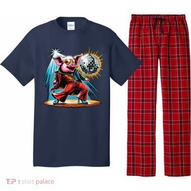 Dancer Pig Dancing Disco Pajama Set