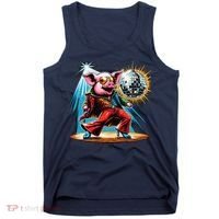 Dancer Pig Dancing Disco Tank Top thumb 0