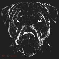 Detailed Pitbull Dog Women's Sweatshirt thumb 2
