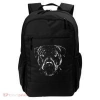 Detailed Pitbull Dog Backpack thumb 0