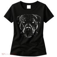 Detailed Pitbull Dog Women's T-Shirt thumb 0