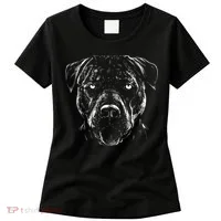 Detailed Pitbull Dog Women's T-Shirt thumb 0
