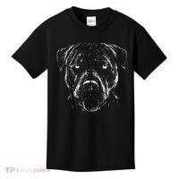Detailed Pitbull Dog Kids T-Shirt thumb 0