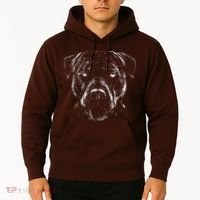 Detailed Pitbull Dog Hoodie thumb 2