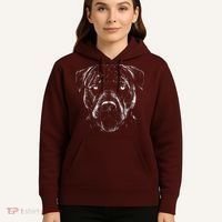 Detailed Pitbull Dog Hoodie thumb 5
