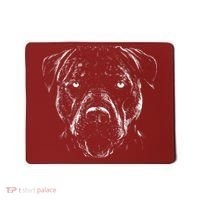 Detailed Pitbull Dog Mousepad thumb 0