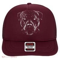 Detailed Pitbull Dog Hat thumb 0