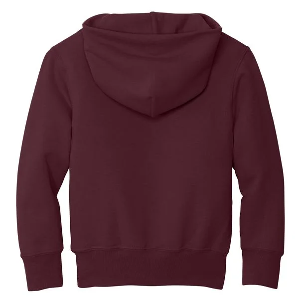 Detailed Pitbull Dog Kids Hoodie