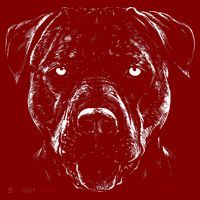 Detailed Pitbull Dog Kids Hoodie thumb 2