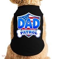 Dad Patrol Dog Doggie Tank thumb 0