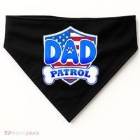 Dad Patrol Dog USA-Made Doggie Bandana thumb 0