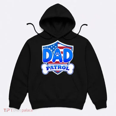 Dad Patrol Dog Hoodie