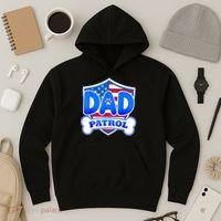 Dad Patrol Dog Hoodie thumb 3