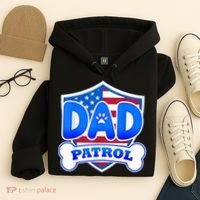 Dad Patrol Dog Hoodie thumb 4