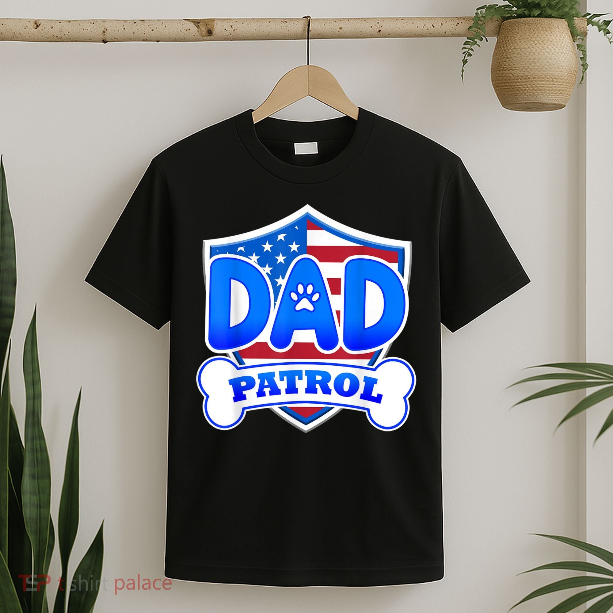 Dad Patrol Dog T-Shirt