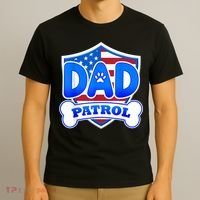 Dad Patrol Dog T-Shirt thumb 3