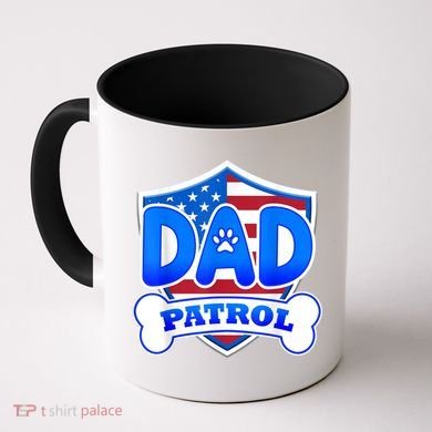 Dad Patrol Dog Coffee Mug