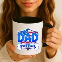 Dad Patrol Dog Coffee Mug thumb 3