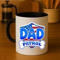 Dad Patrol Dog Coffee Mug thumb 4