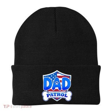 Dad Patrol Dog Beanie