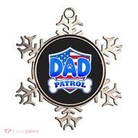 Dad Patrol Dog Ornament thumb 0