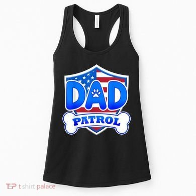 Dad Patrol Dog Women's Tank Top