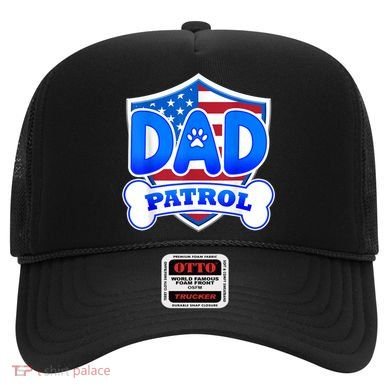Dad Patrol Dog Hat