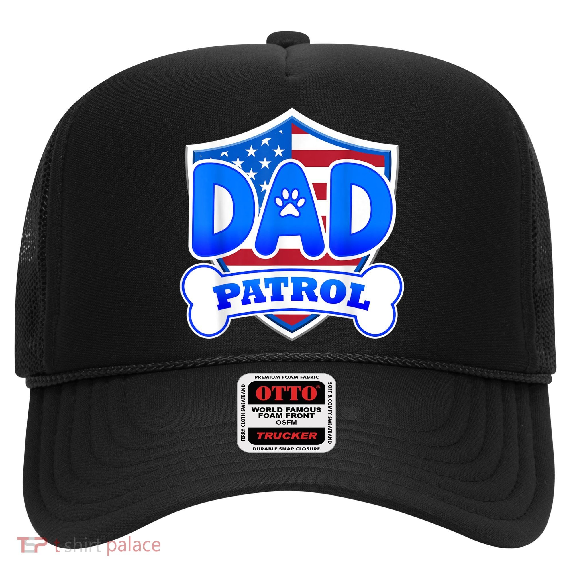Dad Patrol Dog Hat